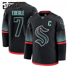 Lasten NHL Seattle Kraken Pelipaita 2025-26 Fanatics Premium Eberle Alternate Jordan Musta